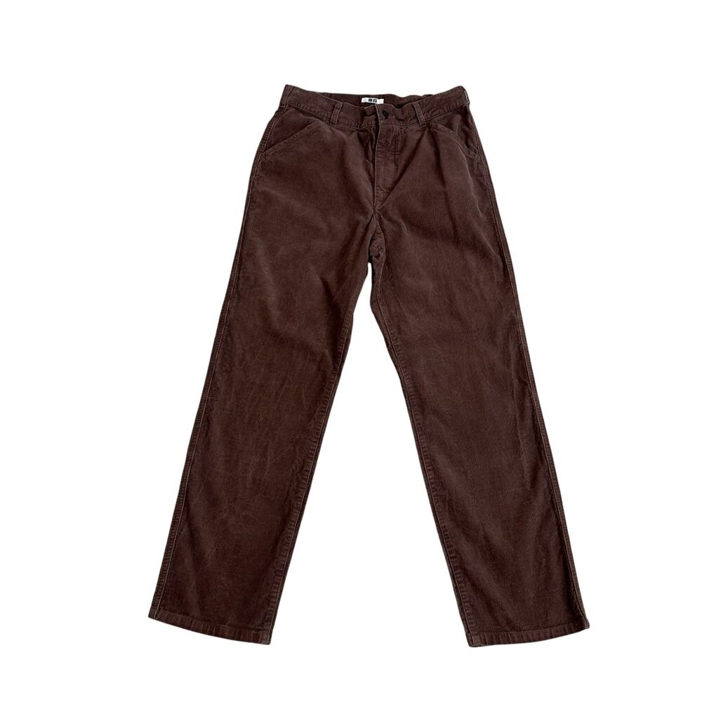 UNIQLO U Brown Corduroy Work Pants Size 30 / Medium